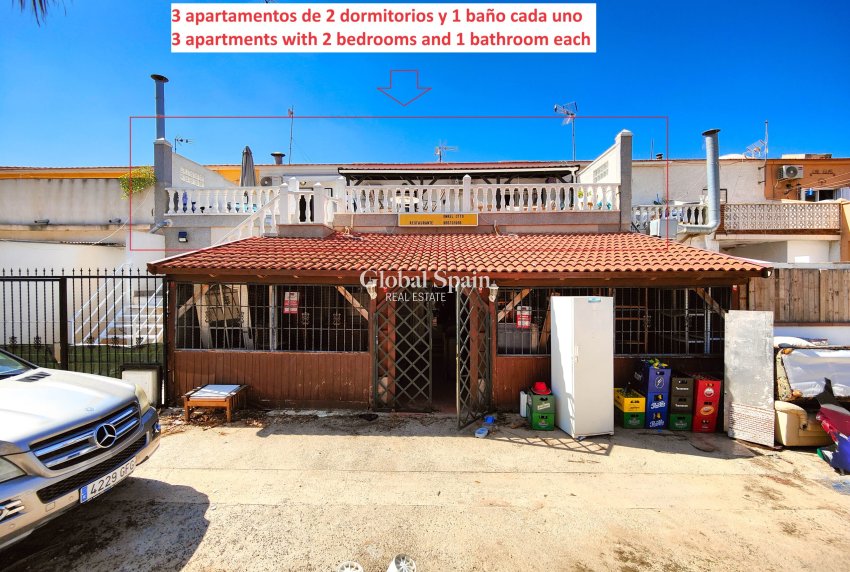 Wiederverkauf - WOHNUNG -
TORREVIEJA - Costa Blanca