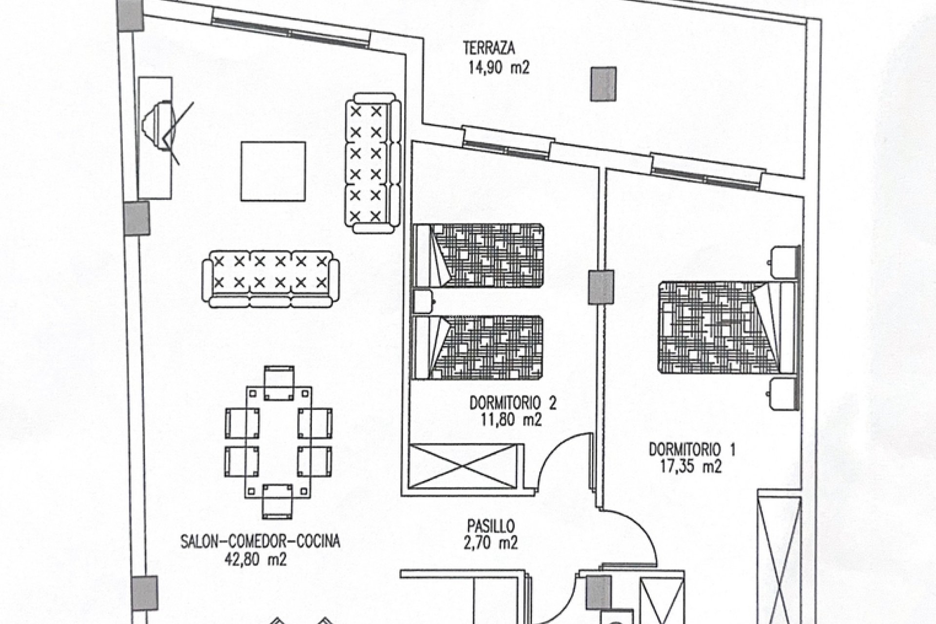 Wiederverkauf - WOHNUNG -
TORREVIEJA - Costa Blanca