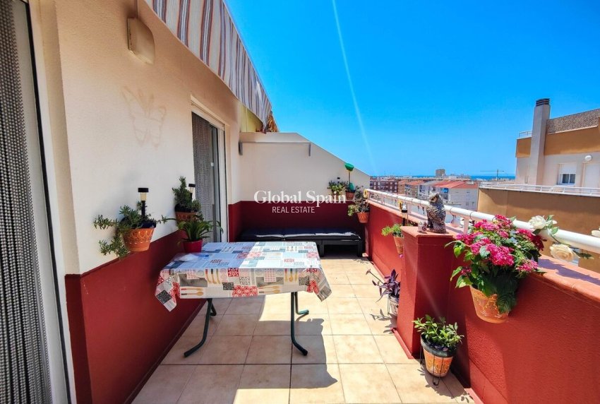 Wiederverkauf - WOHNUNG -
TORREVIEJA - Costa Blanca