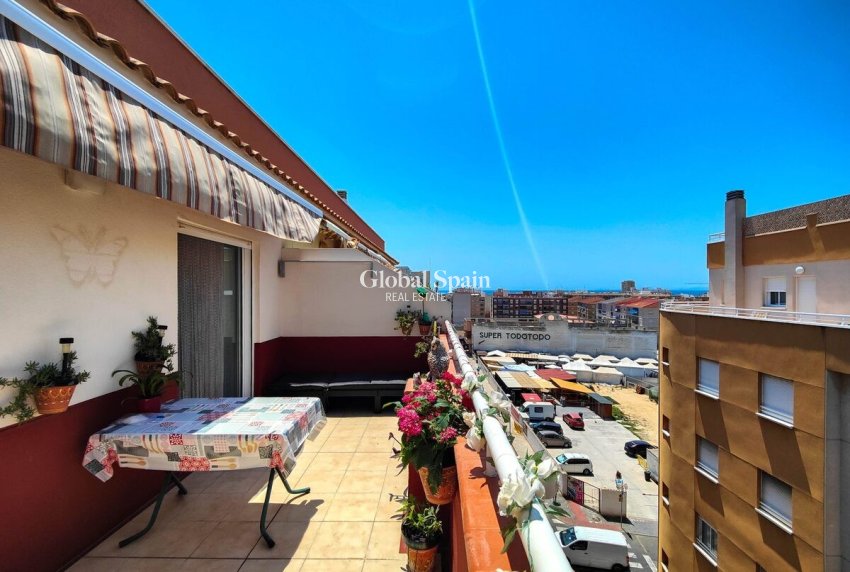 Wiederverkauf - WOHNUNG -
TORREVIEJA - Costa Blanca