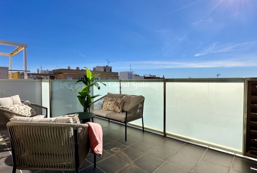 Wiederverkauf - WOHNUNG -
TORREVIEJA - Costa Blanca