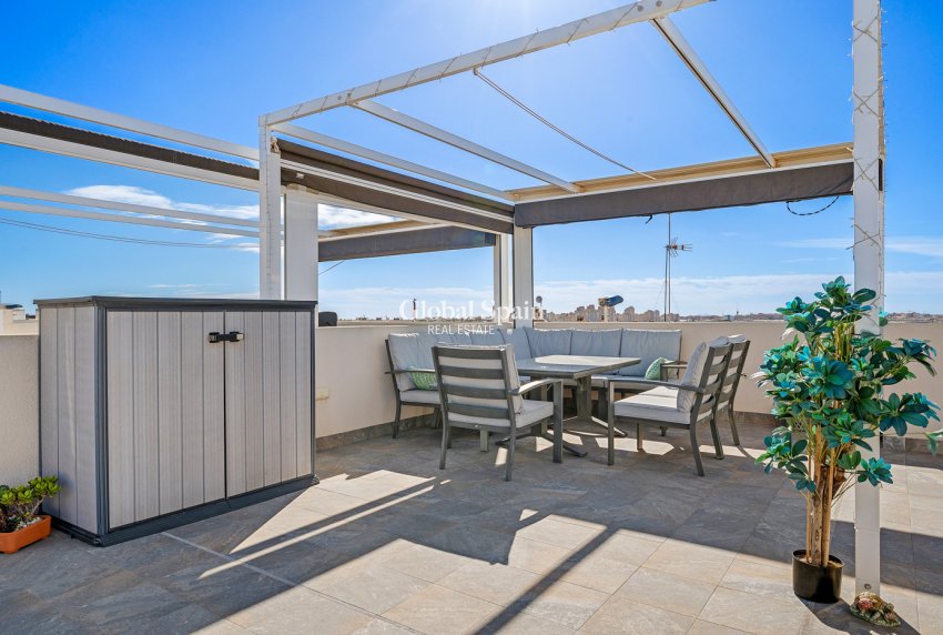 Wiederverkauf - WOHNUNG -
TORREVIEJA - Costa Blanca