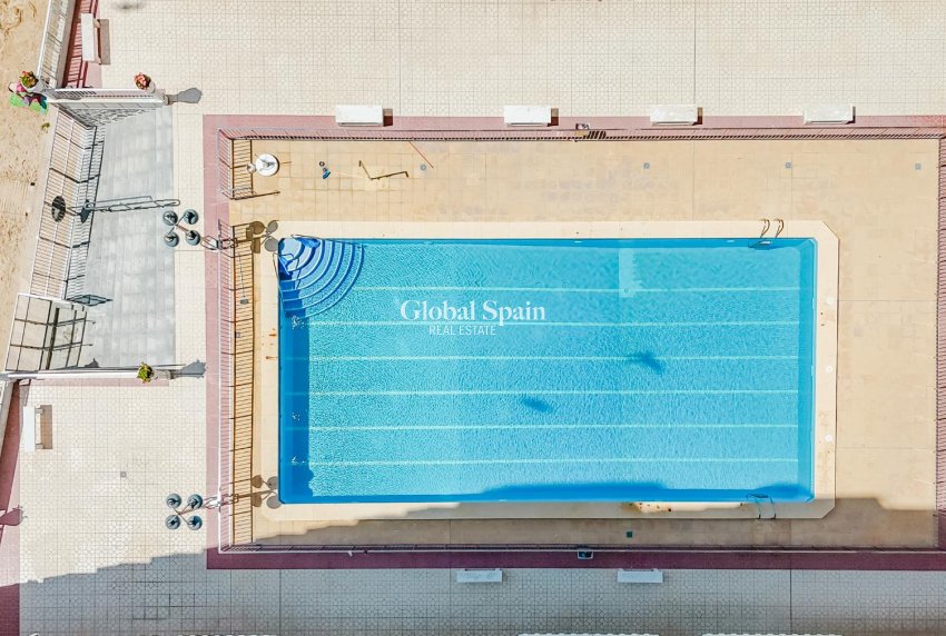 Wiederverkauf - WOHNUNG -
TORREVIEJA - Costa Blanca