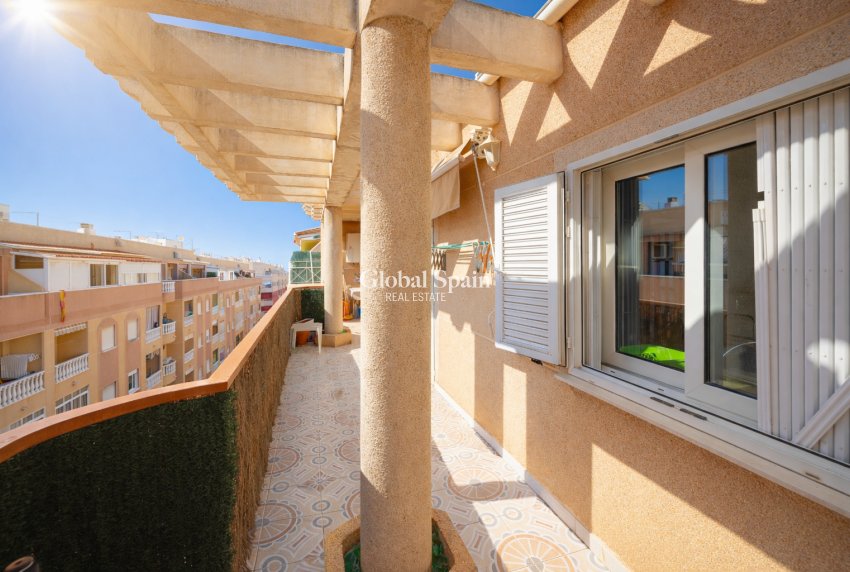 Wiederverkauf - WOHNUNG -
TORREVIEJA - Costa Blanca