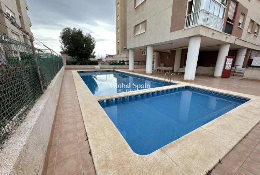 Wiederverkauf - WOHNUNG -
TORREVIEJA - Costa Blanca