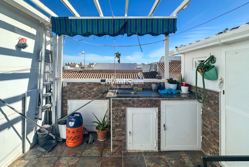 Wiederverkauf - WOHNUNG -
TORREVIEJA - Costa Blanca