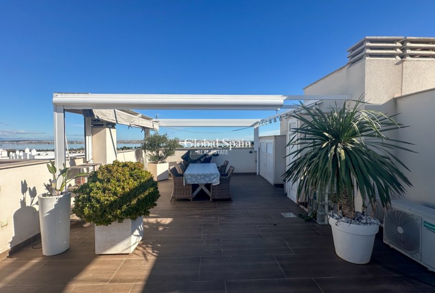 Wiederverkauf - WOHNUNG -
TORREVIEJA - Costa Blanca