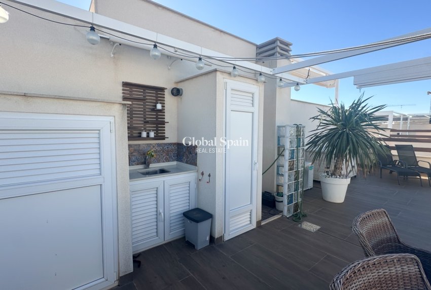 Wiederverkauf - WOHNUNG -
TORREVIEJA - Costa Blanca