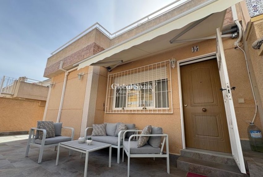 Wiederverkauf - WOHNUNG -
TORREVIEJA - Costa Blanca