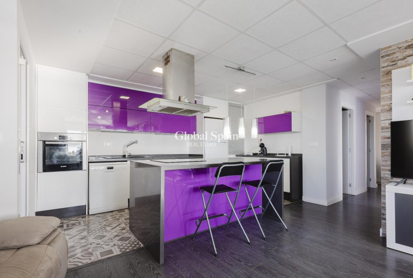 Wiederverkauf - WOHNUNG -
TORREVIEJA - Costa Blanca