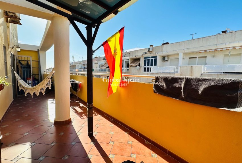 Wiederverkauf - WOHNUNG -
TORREVIEJA - Costa Blanca