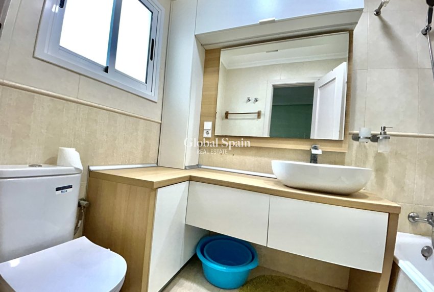 Wiederverkauf - WOHNUNG -
TORREVIEJA - Costa Blanca
