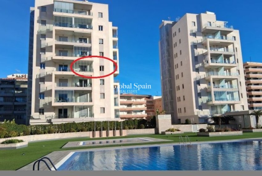 Wiederverkauf - WOHNUNG -
TORREVIEJA - Costa Blanca