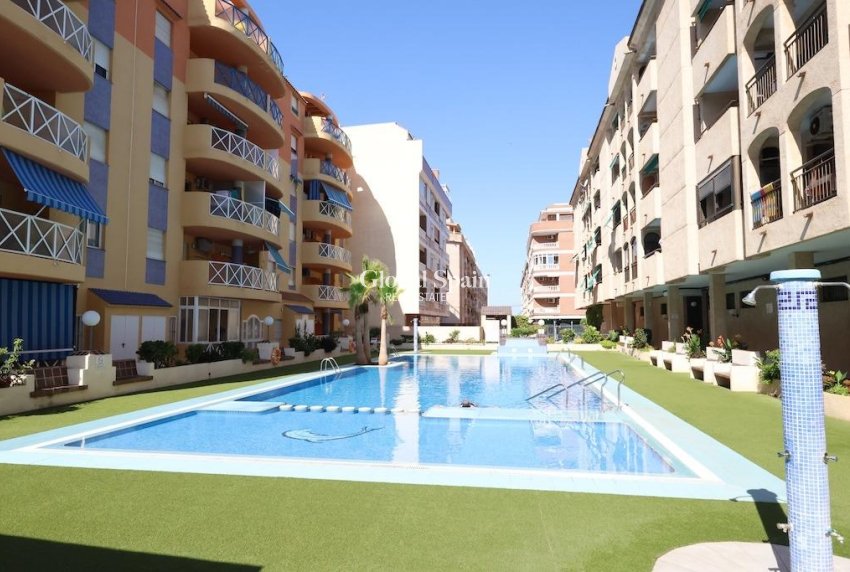 Wiederverkauf - WOHNUNG -
TORREVIEJA - Costa Blanca