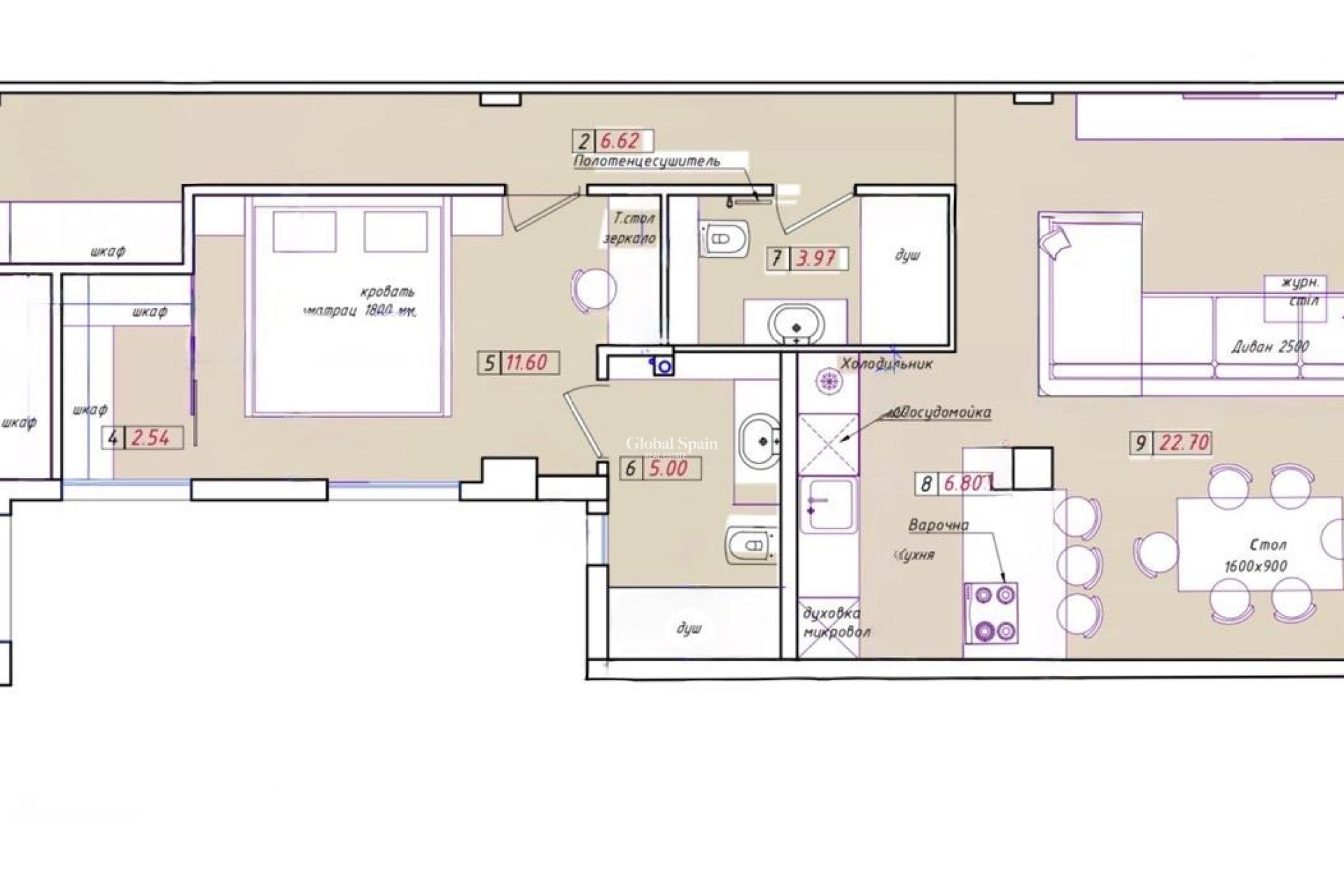 Wiederverkauf - WOHNUNG -
TORREVIEJA - El Acequión - Los Náufragos