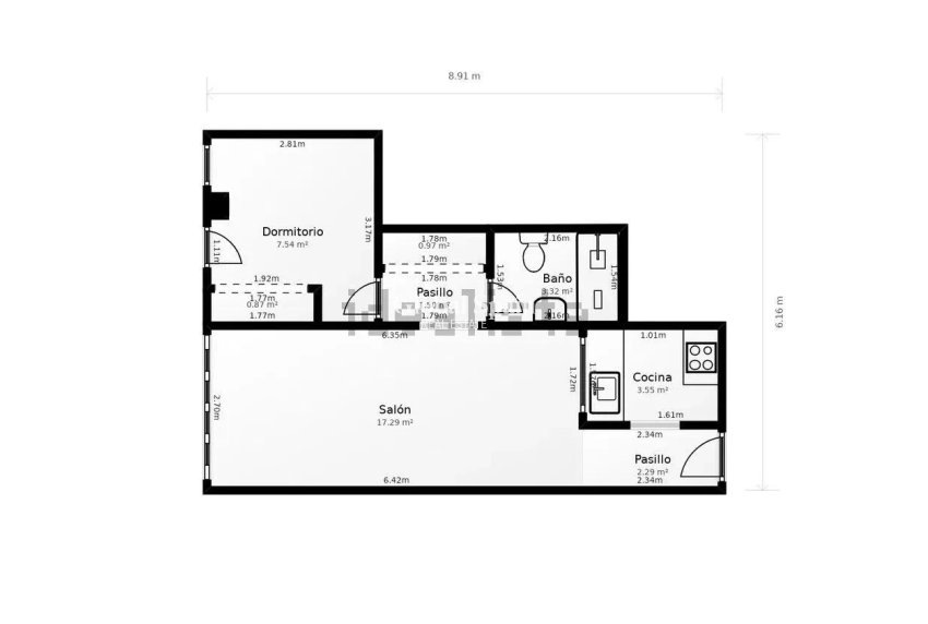 Wiederverkauf - WOHNUNG -
TORREVIEJA - La Mata pueblo