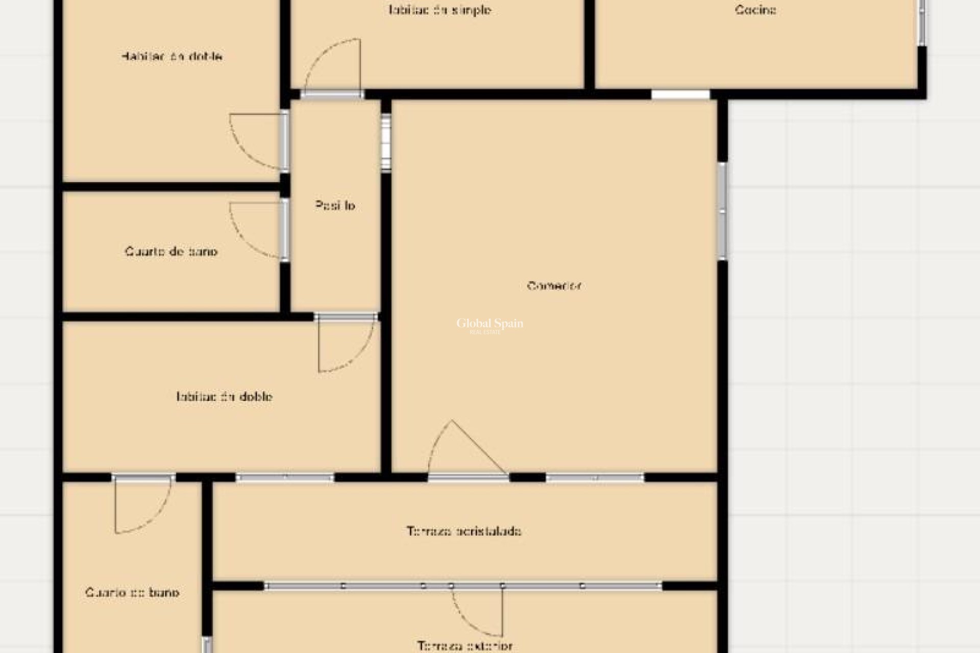 Wiederverkauf - WOHNUNG -
TORREVIEJA - La Siesta - El Salado - Torreta