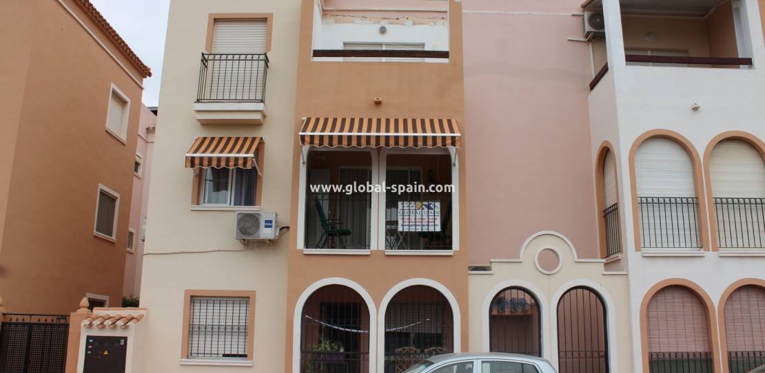 Wiederverkauf - Wohnung - Torrevieja - La Veleta