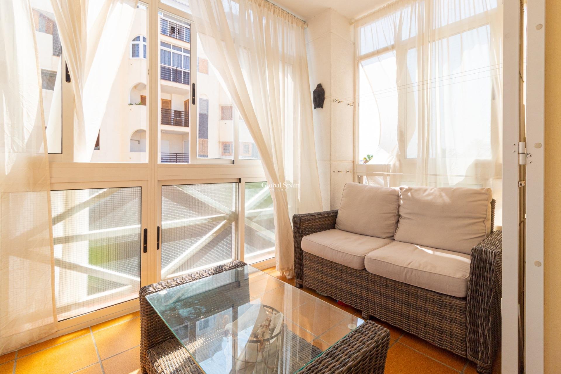 Wiederverkauf - Wohnung -
TORREVIEJA - La Veleta