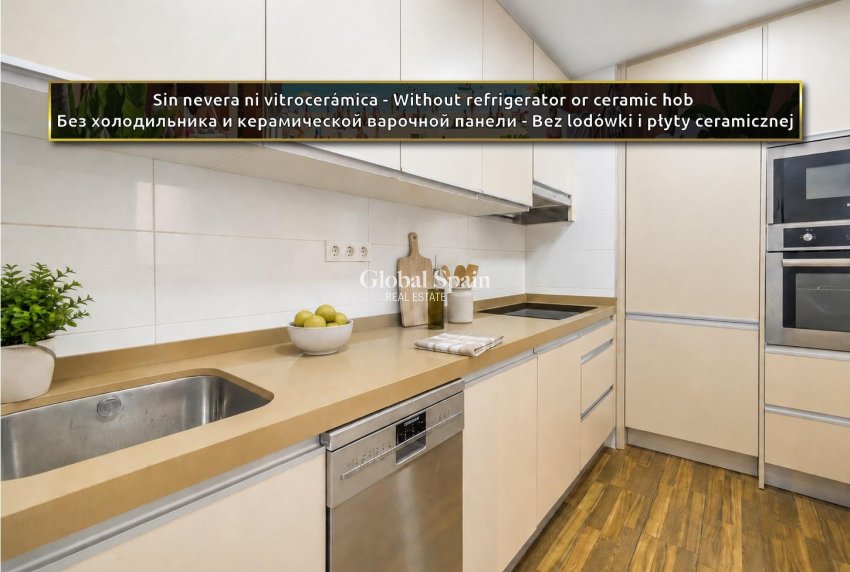 Wiederverkauf - WOHNUNG -
TORREVIEJA - Parque de las Naciones