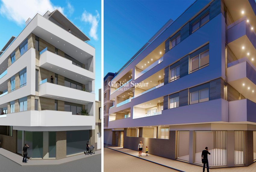 Wiederverkauf - WOHNUNG -
TORREVIEJA - Paseo maritimo