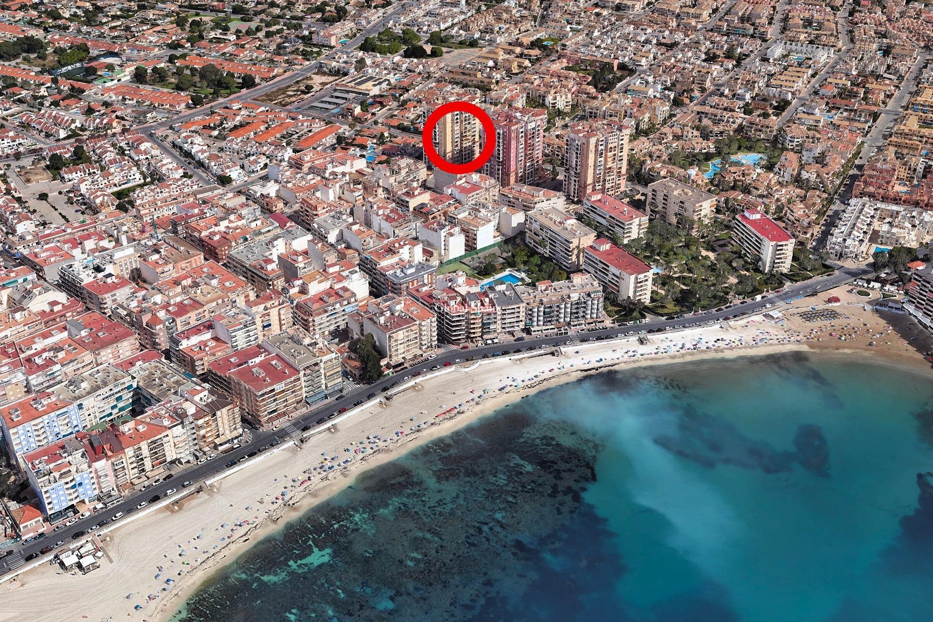 Wiederverkauf - WOHNUNG -
TORREVIEJA - Playa de los Locos