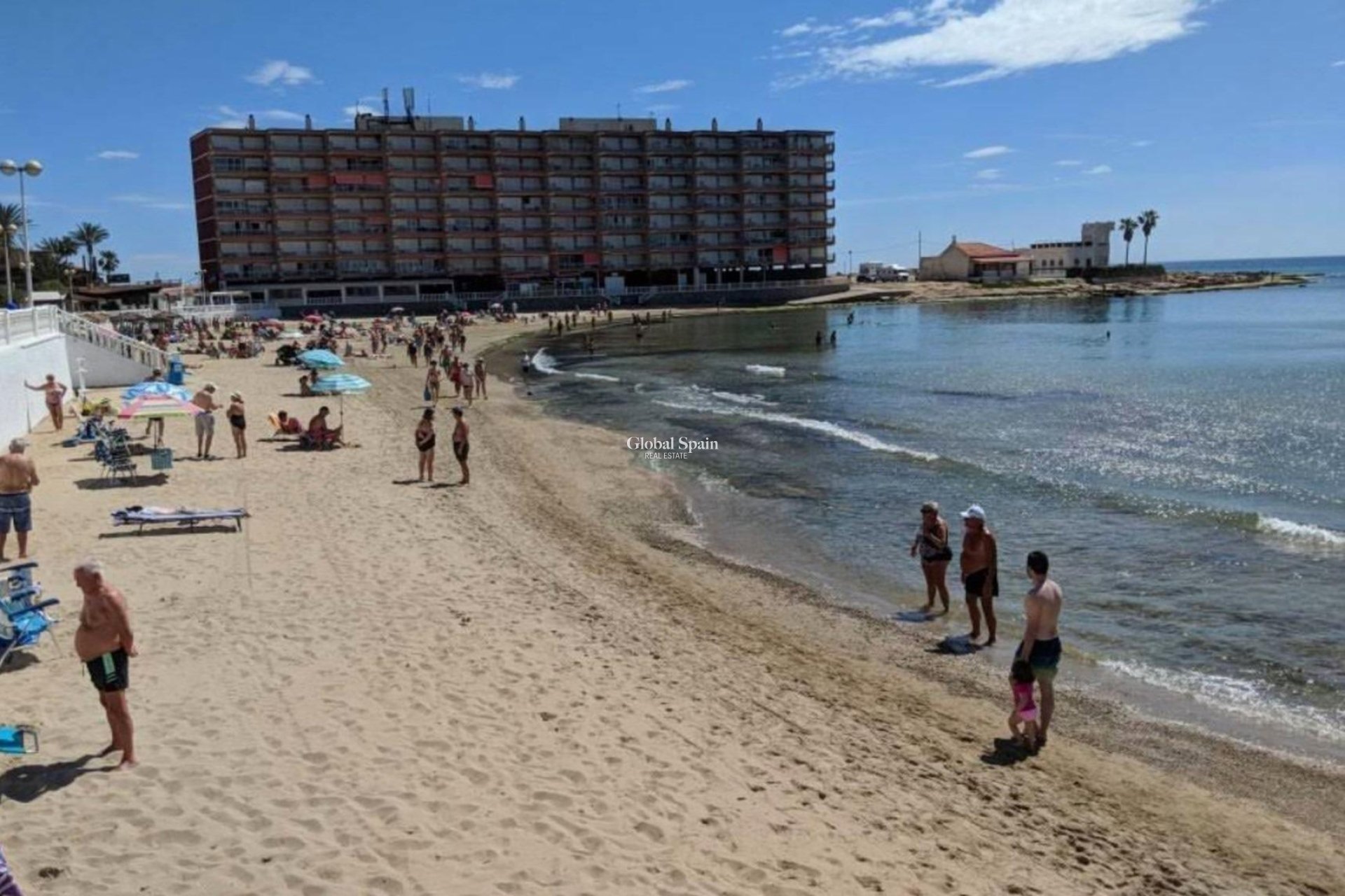 Wiederverkauf - WOHNUNG -
TORREVIEJA - Playa de los Locos