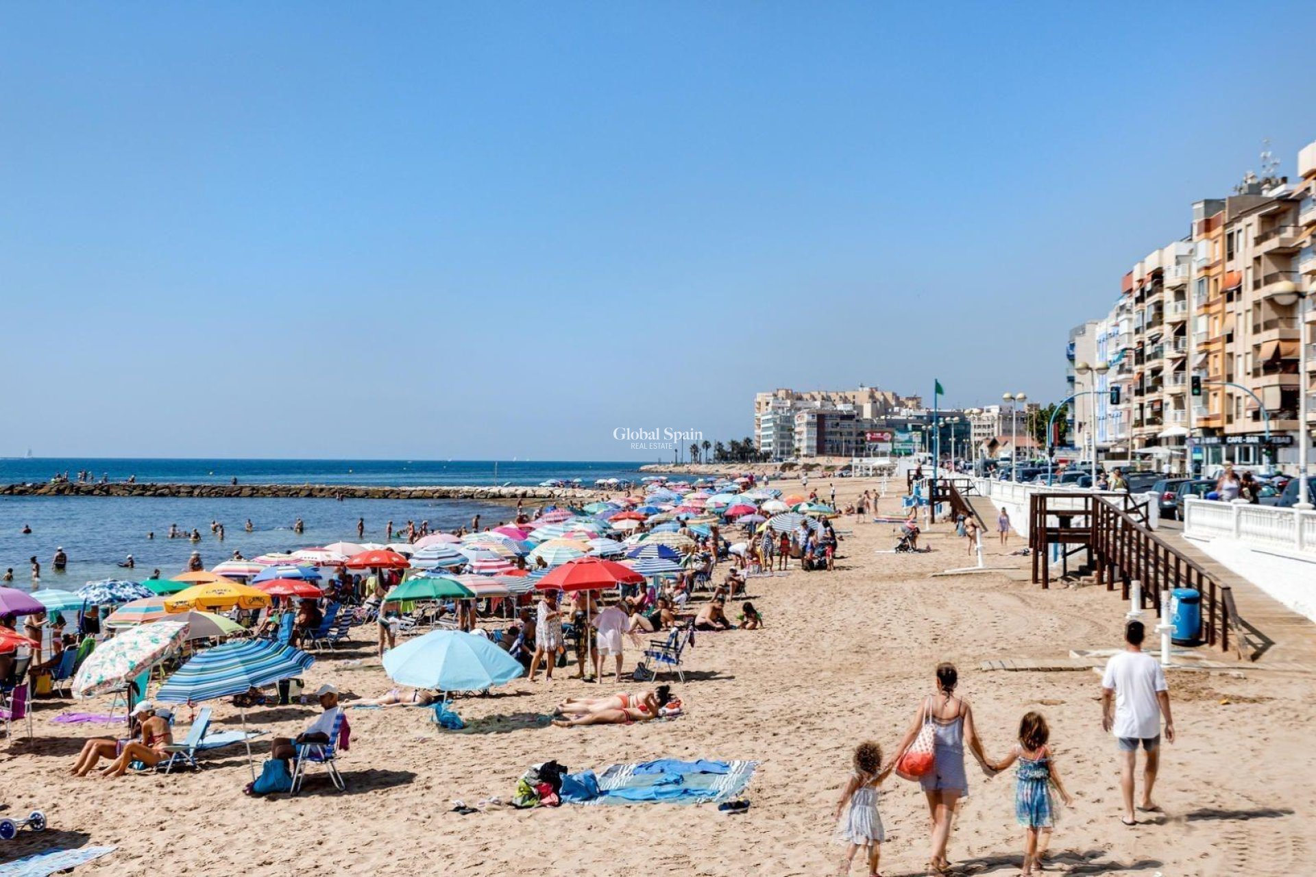 Wiederverkauf - WOHNUNG -
TORREVIEJA - Playa de los Locos
