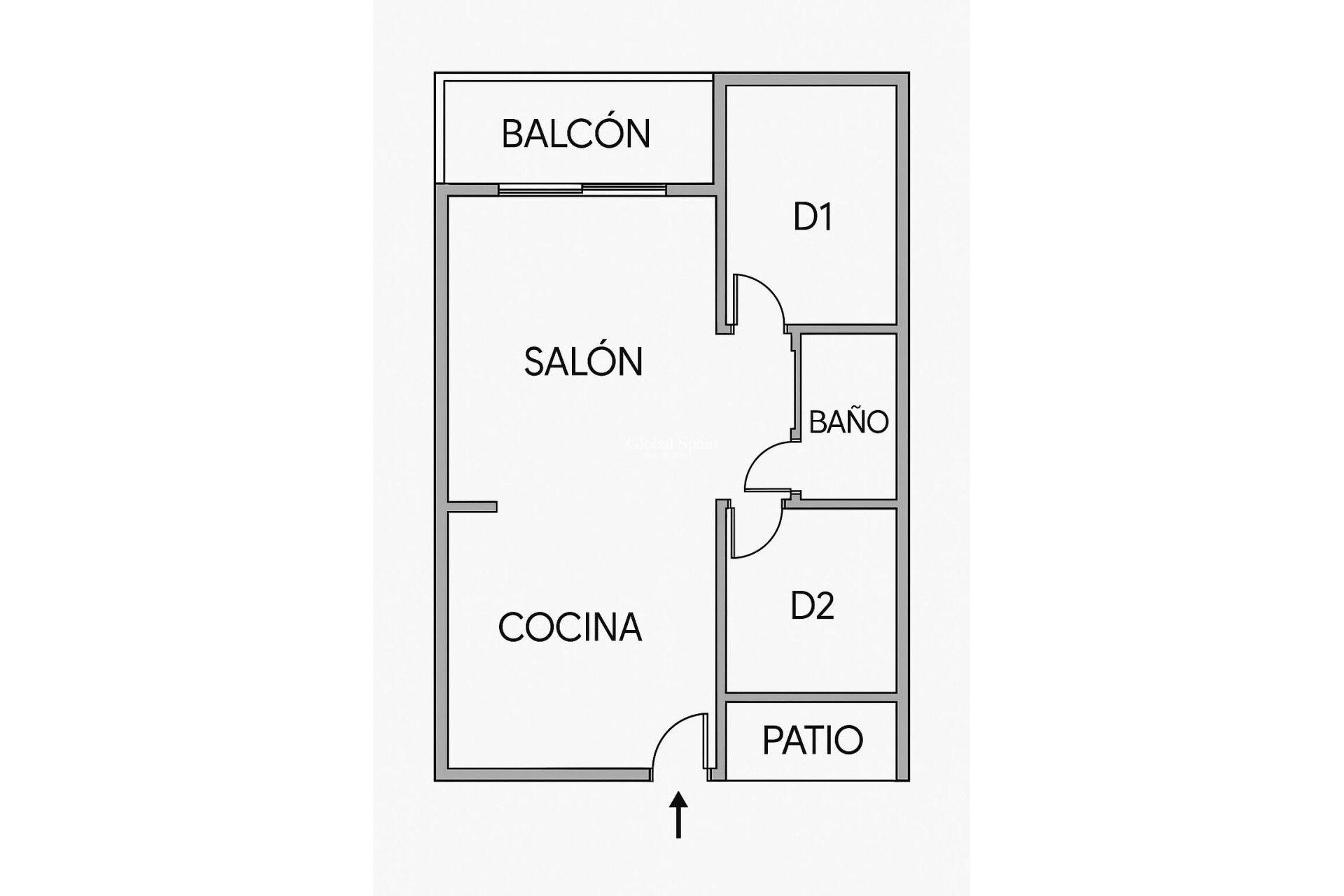 Wiederverkauf - WOHNUNG -
TORREVIEJA - Playa del Cura