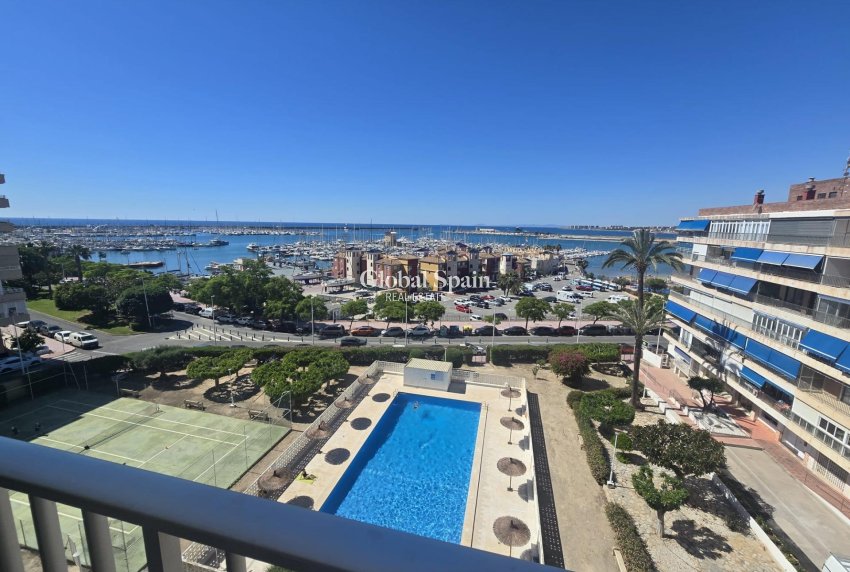 Wiederverkauf - WOHNUNG -
TORREVIEJA - Puerto Deportivo Marina Salinas