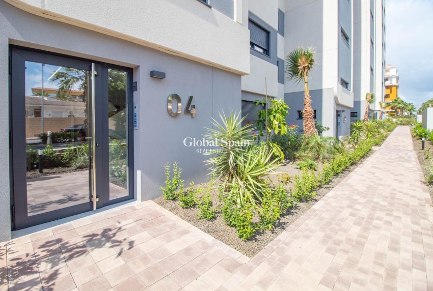 Wiederverkauf - WOHNUNG -
TORREVIEJA - Punta prima