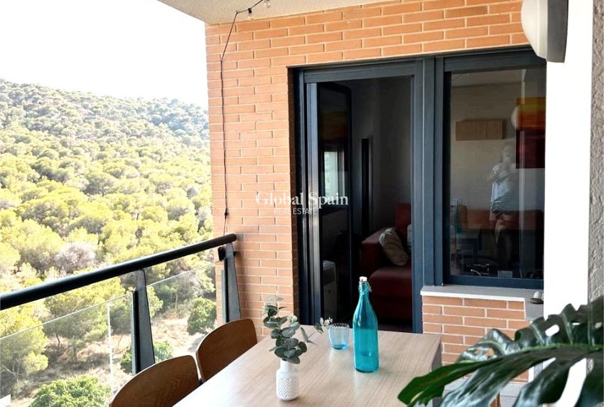 Wiederverkauf - WOHNUNG -
VILLAJOYOSA - Costa Blanca