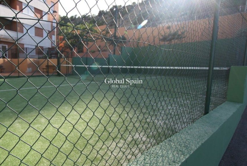 Wiederverkauf - WOHNUNG -
VILLAJOYOSA - Costa Blanca