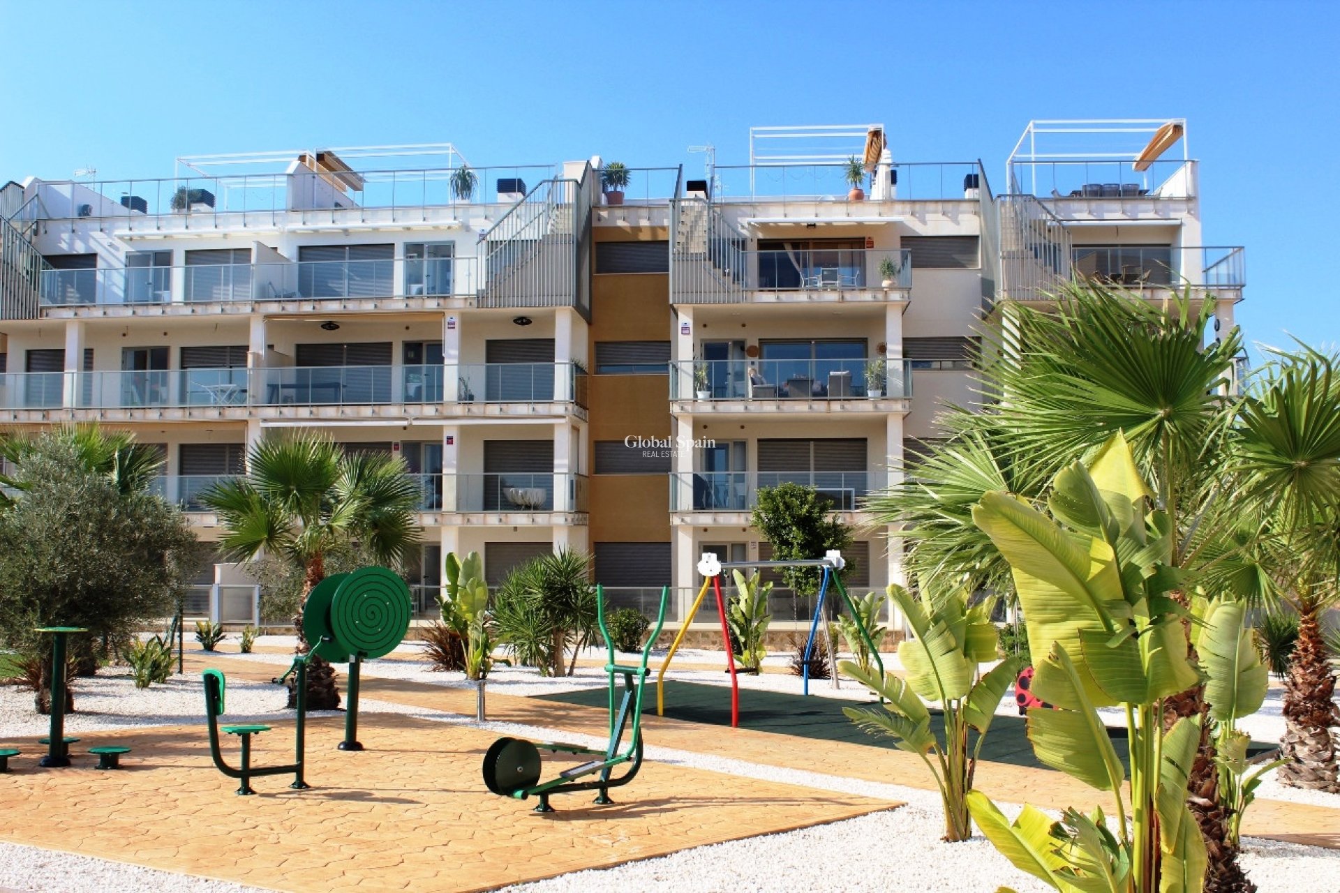 Wiederverkauf - WOHNUNG -
VILLAMARTÍN - Costa Blanca