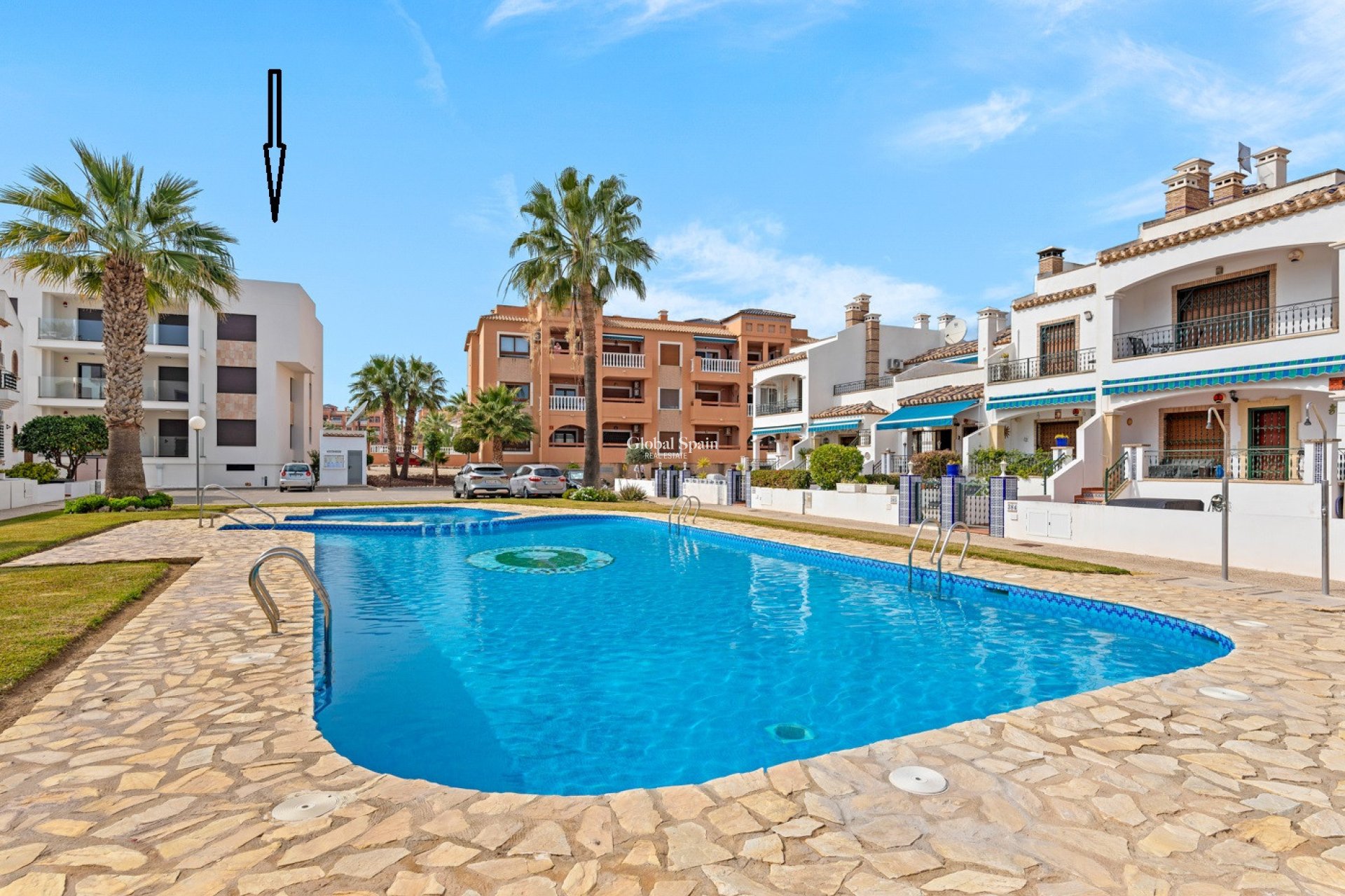 Wiederverkauf - WOHNUNG -
VILLAMARTÍN - Costa Blanca