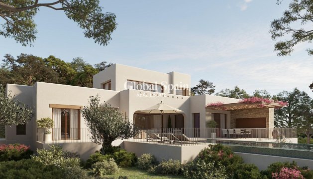 WILLA  - Nowo zbudowane - BENISSA -
                Cala Advocat