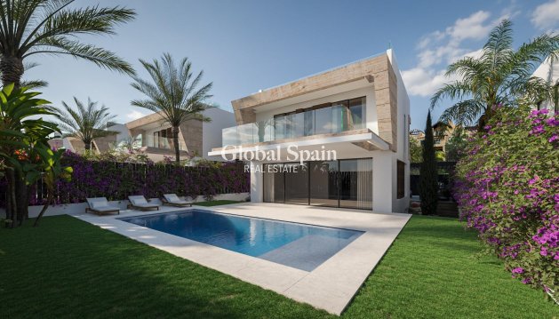 Willa - Nowo zbudowane -
                Estepona - SP-28385