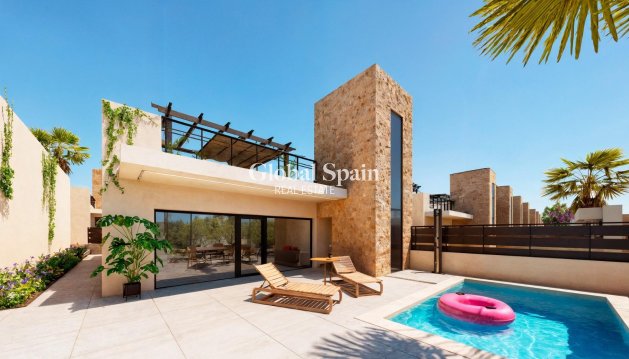 WILLA  - Nowo zbudowane - FUENTE ÁLAMO DE MURCIA -
                