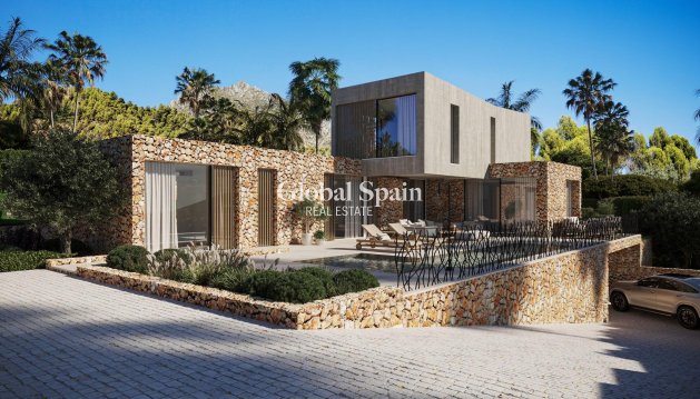 WILLA  - Nowo zbudowane - JÁVEA -
                Valle del Sol