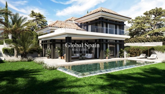 WILLA  - Nowo zbudowane - MARBELLA -
                Lomas del Virrey