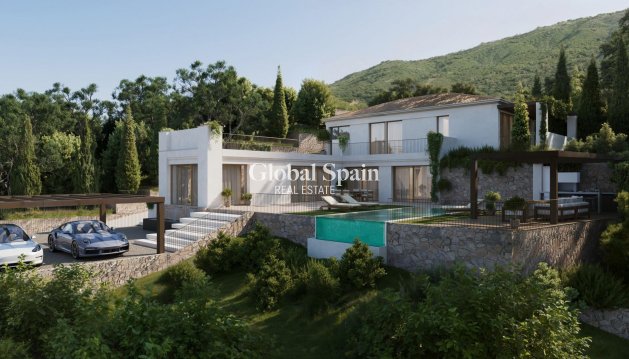 WILLA  - Nowo zbudowane - MARBELLA -
                