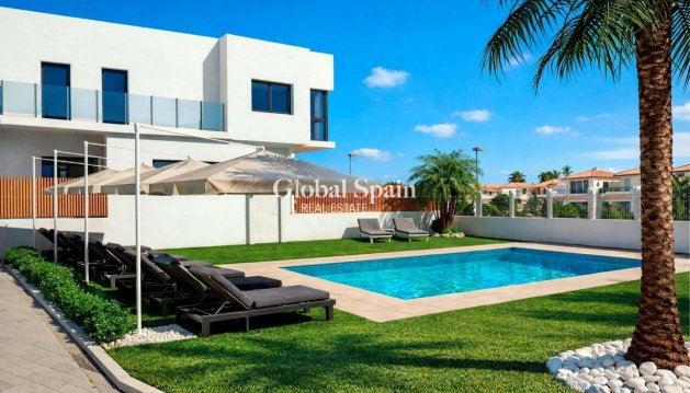 WILLA  - Nowo zbudowane - MONCOFA -
                Playa de Chilches