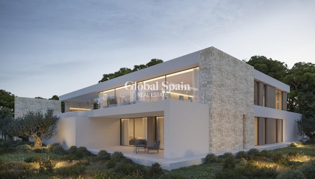 WILLA  - Nowo zbudowane - MORAIRA_TEULADA -
                