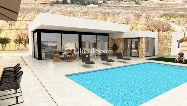 Willa - Nowo zbudowane - Pinoso -
                