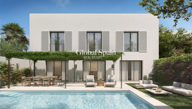 WILLA  - Nowo zbudowane - SOTOGRANDE -
                Urbanización Sotogrande