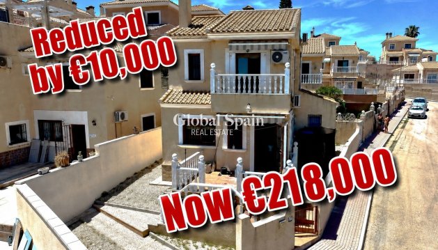 WILLA  - Odsprzedaż - SAN MIGUEL DE SALINAS -
                Costa Blanca