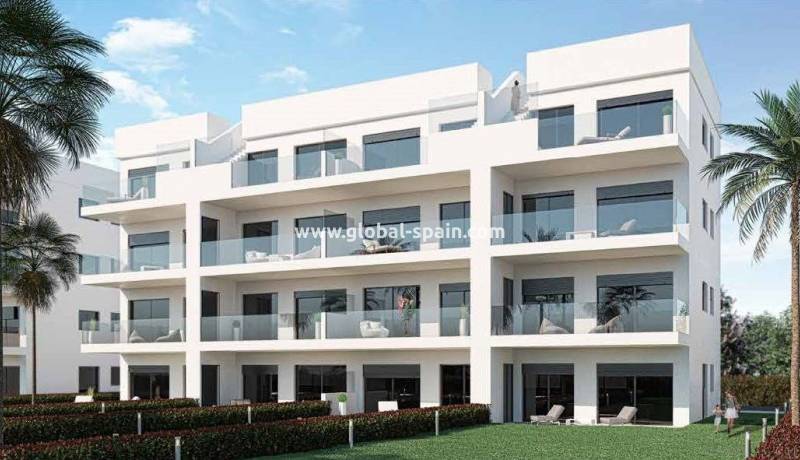 Wohnung - Neubau - Alhama de Murcia - CONDADO DE ALHAMA GOLF RESORT
