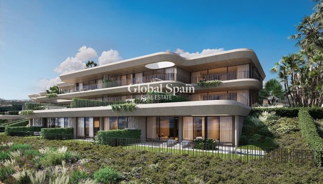 Wohnung - Neubau - Casares -
                Terrazas de Cortesin