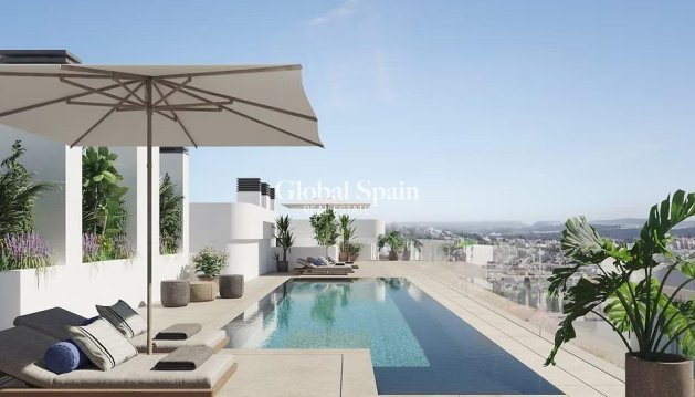 Wohnung - Neubau - Estepona -
                Parque Central