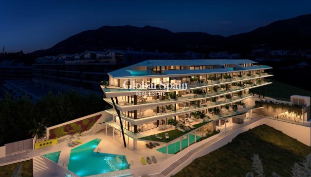 WOHNUNG - Neubau - FUENGIROLA -
                El Higuerón